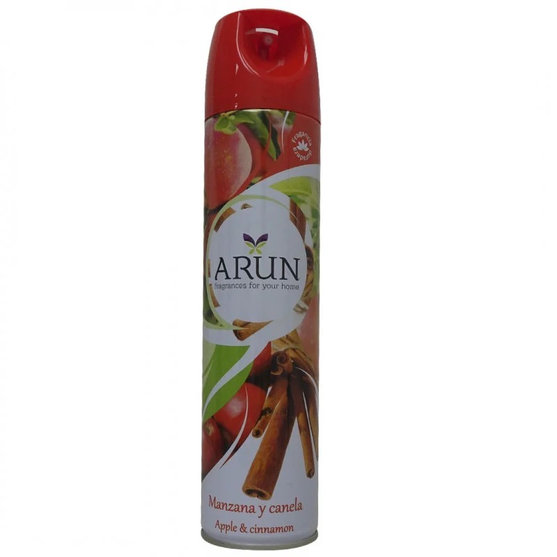 AMBIENT. ARUNSPRAY 300ML MANZ/CANELA