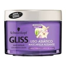 MASCARILLA GLISS 2X200ml LISO ASIATICO