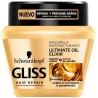 MASCARILLA GLISS 2X200ml ELIXIR CABELLO