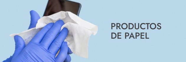 Productos de papel